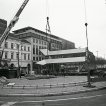 Signe de lumiere - Jacques Moeschal - installation Brussels