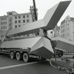 Signe de lumiere - Jacques Moeschal - installation Brussels